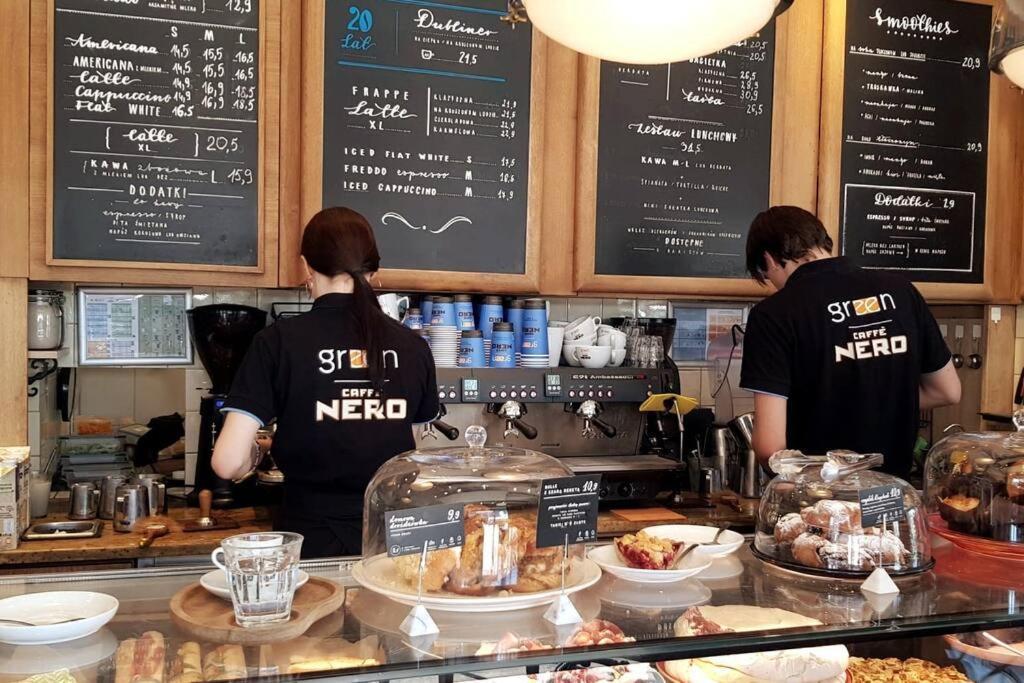 Rondo Onz Metro, Krochmalna 32A Street Warsawa Bagian luar foto